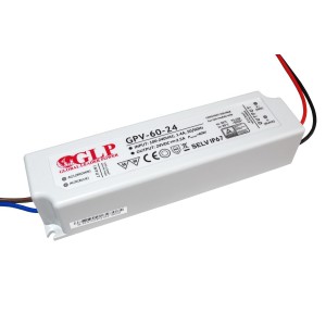 MPL Power Elektro Τροφοδοτικό - GPV-60-24E Τροφοδοτικά Led Ταινιών